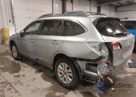 2019 Subaru Outback 2.5I Premium из США, поврежденный, VIN 4S4BSAFC2K3357980